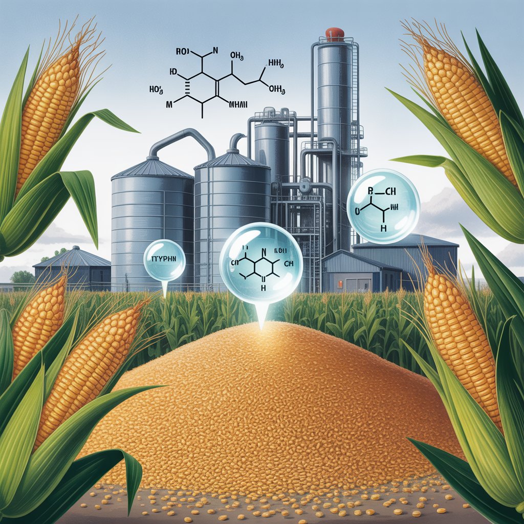 Grãos Secos de Destilaria com Solúveis (DDGS)